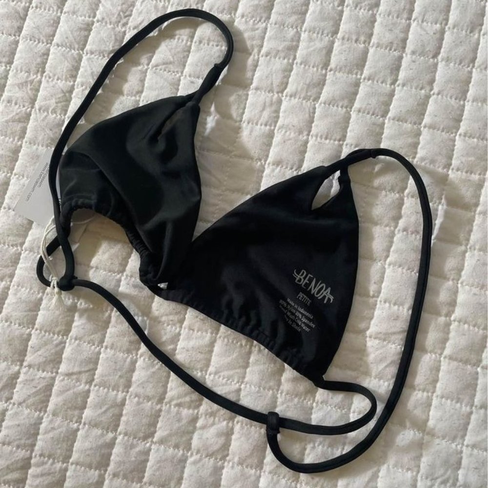 NEW Benoa Casey Top Black XS